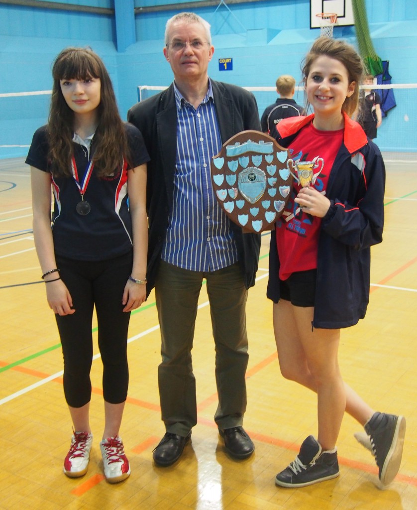 U16 Girls Winners - 2014