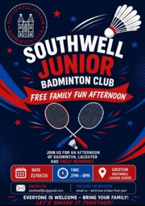 Free Family Fun Afternoon flyer