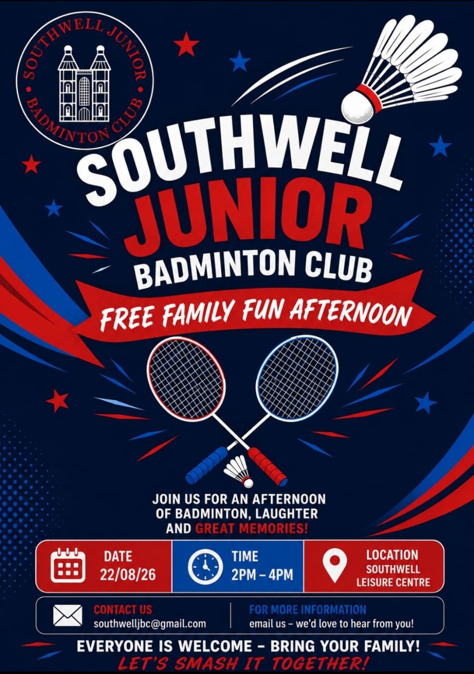Free Family Fun Afternoon flyer