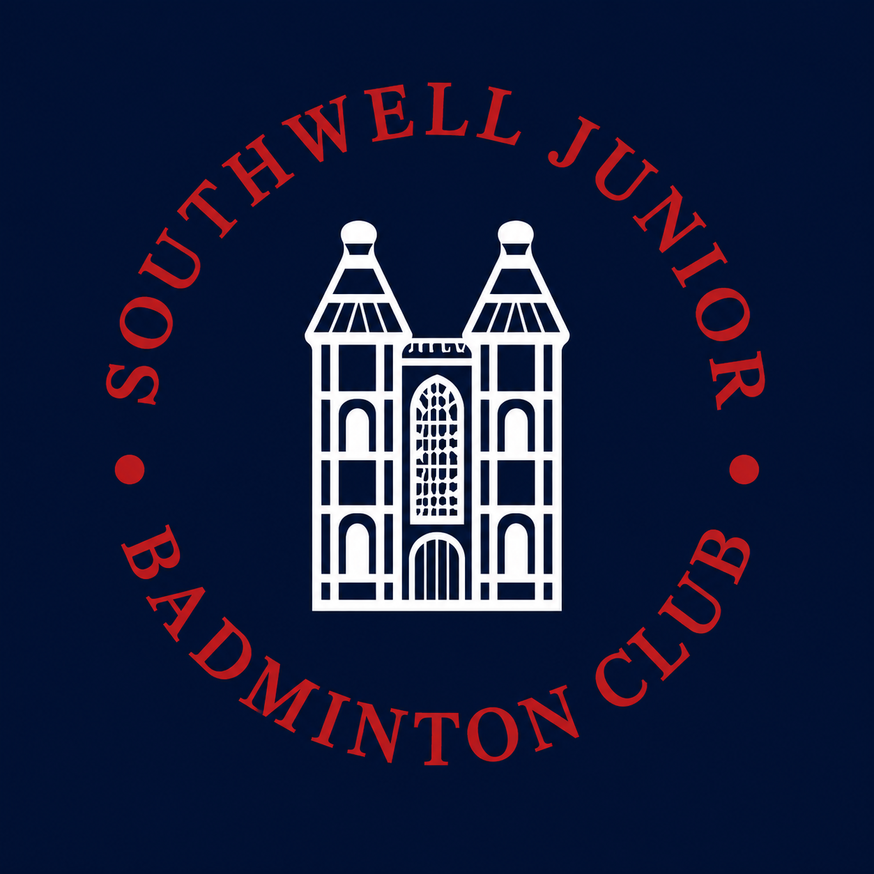 Southwell Junior Badminton Club crest